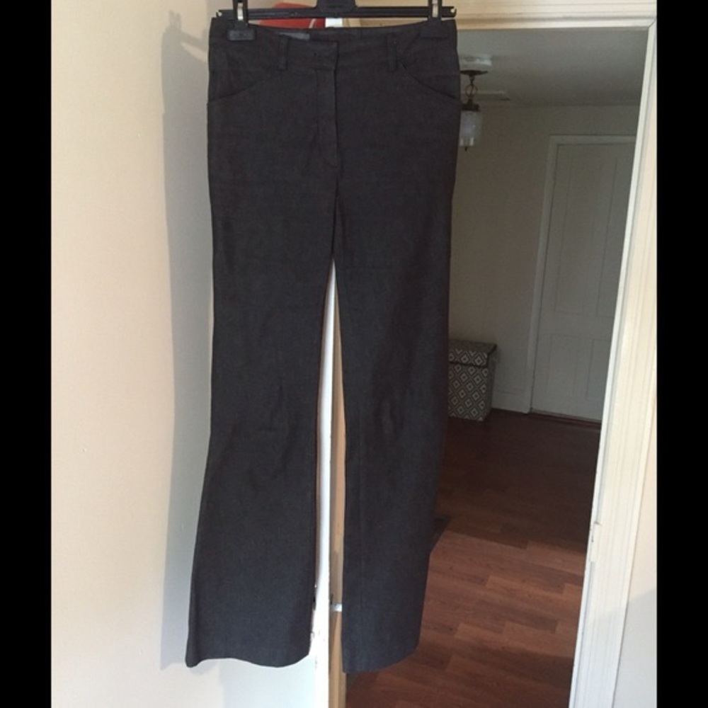 Dark boot cut jeans